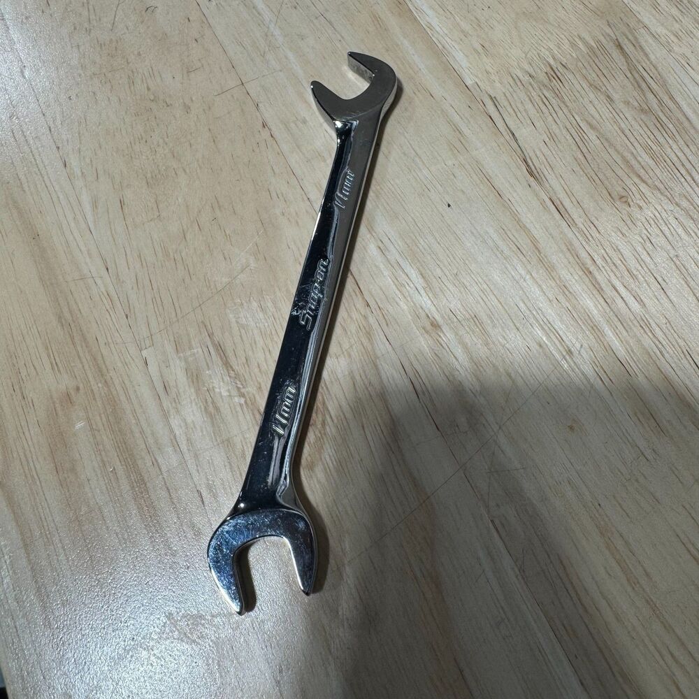 Snap On Tools USA VSM5217 17mm Metric Chrome 4-Way Angle Head Open End Wrench